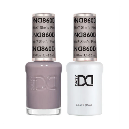 DND Duo Matching Color - #860 She's White She's Pink