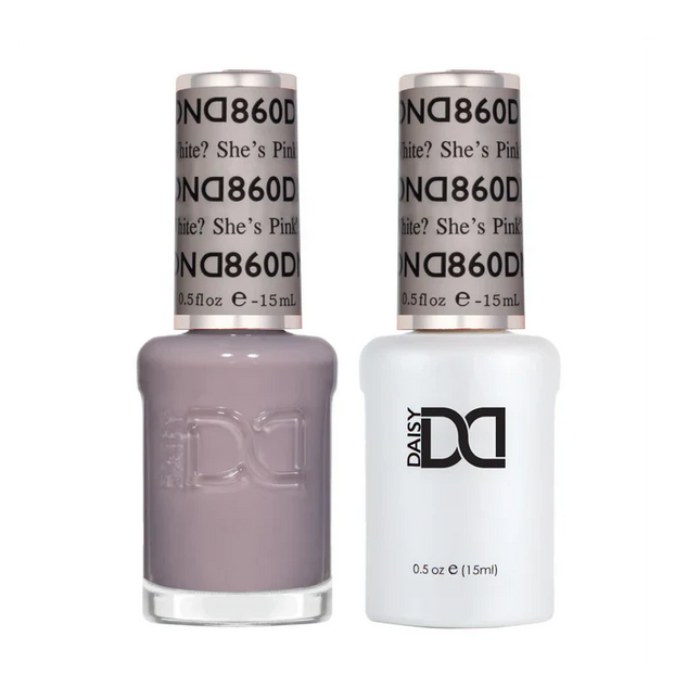 DND Duo Matching Color - #860 She's White She's Pink