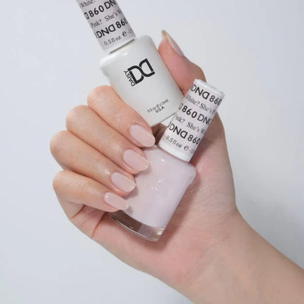 DND Duo Matching Color - #860 She's White She's Pink 4