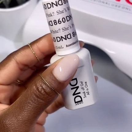 DND Duo Matching Color - #860 She's White She's Pink 9