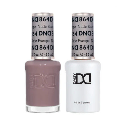 DND Duo Matching Color - #864 Nude Escape