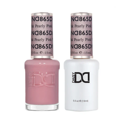 DND Duo Matching Color - #865 Pearly Pink