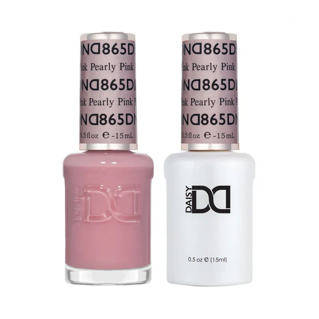 DND Duo Matching Color - #865 Pearly Pink
