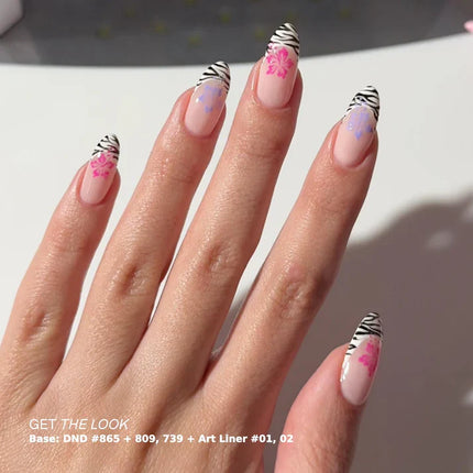 DND Duo Matching Color - #865 Pearly Pink 4
