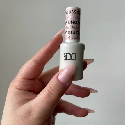 DND Duo Matching Color - #865 Pearly Pink 8