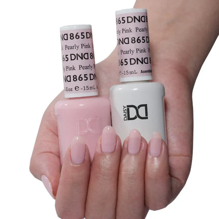 DND Duo Matching Color - #865 Pearly Pink 9