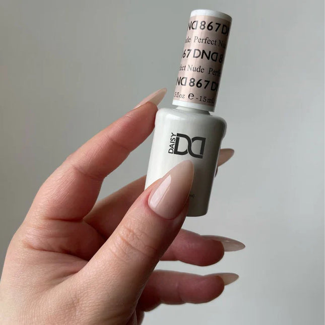 DND Duo Matching Color - #867 Perfect Nude