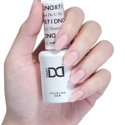 DND Duo Matching Color - #871 How Do U Neutral