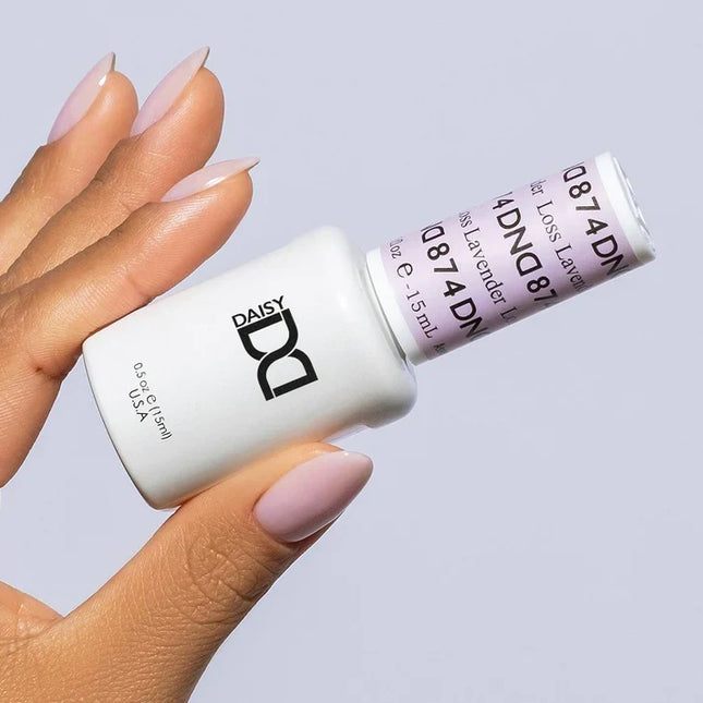DND Duo Matching Color - #874 Loss Lavender 3