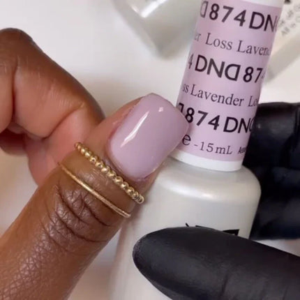 DND Duo Matching Color - #874 Loss Lavender 4