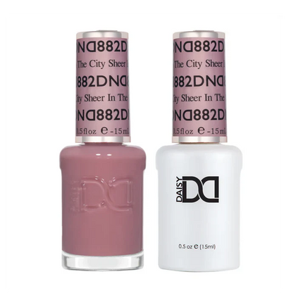 DND Duo Matching Color - #882 Sheer In The City