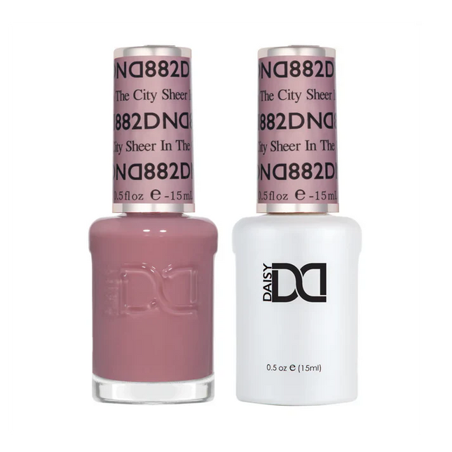 DND Duo Matching Color - #882 Sheer In The City
