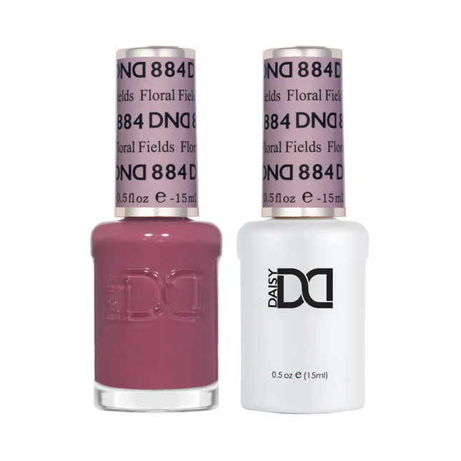 DND Duo Matching Color - #884 Floral Fields