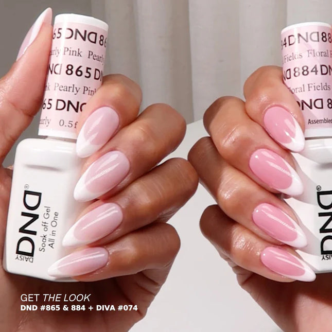 DND Duo Matching Color - #884 Floral Fields 2
