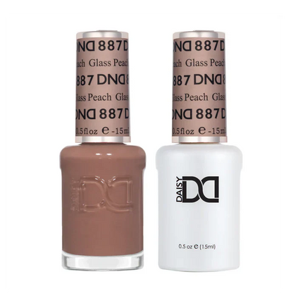 DND Duo Matching Color - #887 Glass Peach