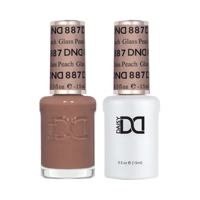 DND Duo Matching Color - #887 Glass Peach