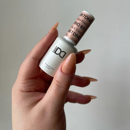 DND Duo Matching Color - #887 Glass Peach 2