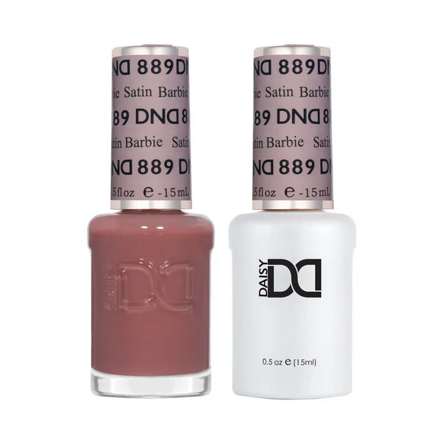 DND Duo Matching Color - #889 Satin Barbie