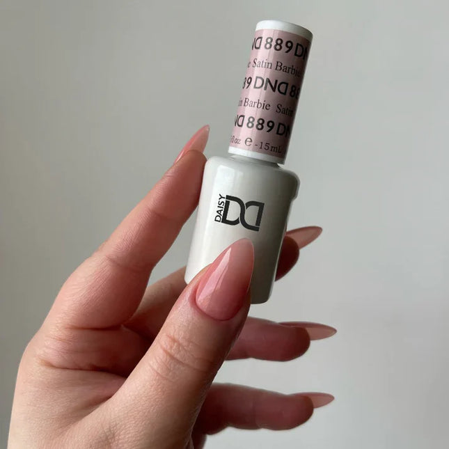 DND Duo Matching Color - #889 Satin Barbie 2