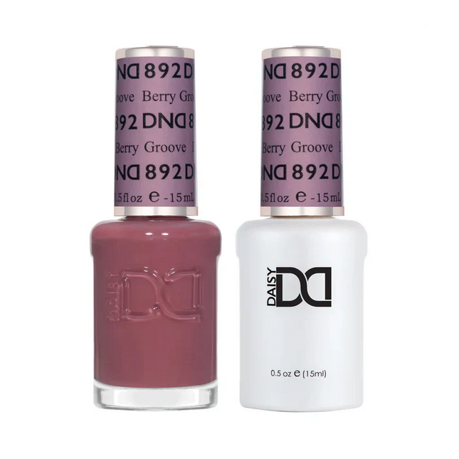 DND Duo Matching Color - #892 Berry Groove