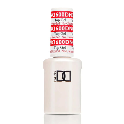 DND Daisy Gel Top Coat 0.5oz - #600 Non-Cleanse - TTT Nails Supply