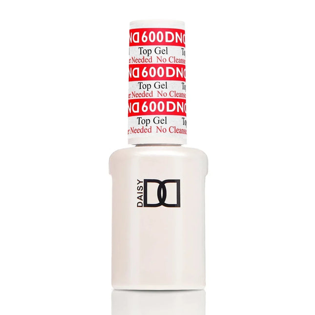 DND Daisy Gel Top Coat 0.5oz - #600 Non-Cleanse - TTT Nails Supply