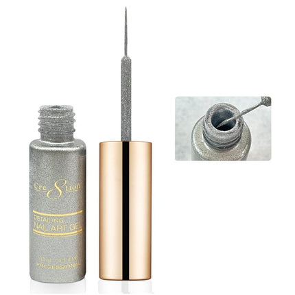 Cre8tion - Detail Nail Art Gel 9.5ml (93 New Colors)