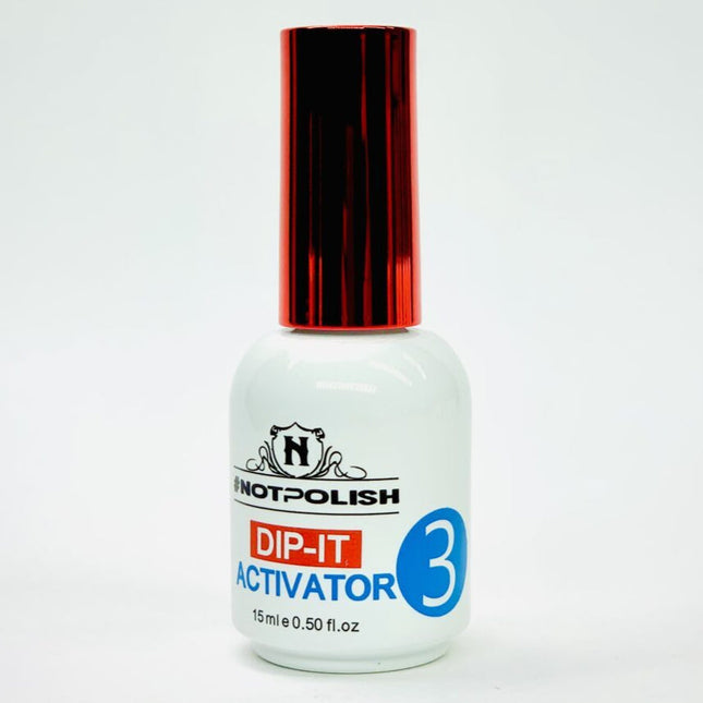 Notpolish - Base Coat, Gloss It Top, Matte Top, Ombre (15ml)