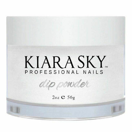Kiara Sky - Dip Powder: Clear, Pink, Natural, White (2oz)