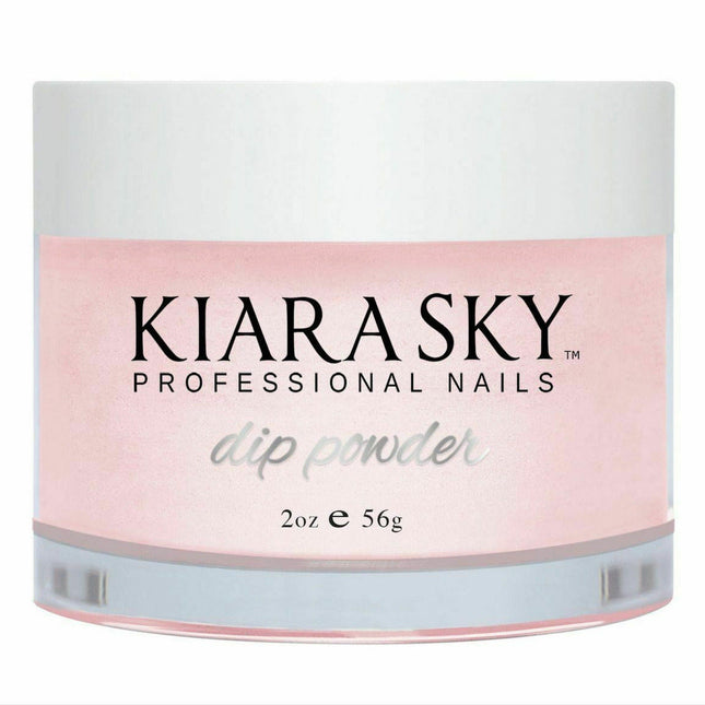 Kiara Sky - Dip Powder: Clear, Pink, Natural, White (2oz)