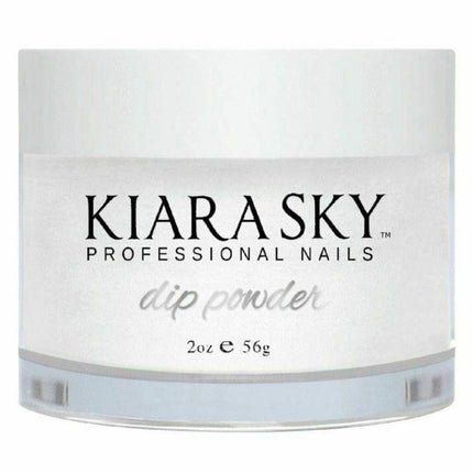 Kiara Sky - Dip Powder: Clear, Pink, Natural, White (2oz)