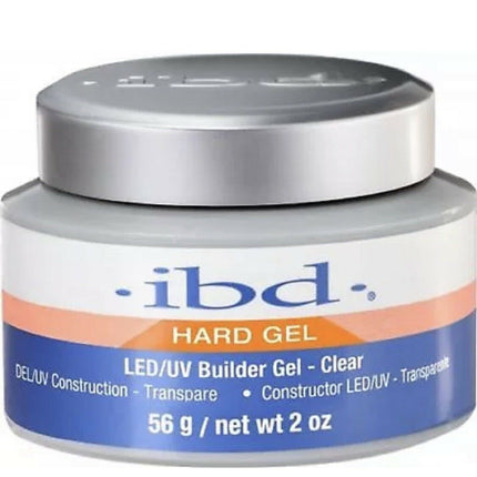 IBD - Hard Builder Gel 2oz (Clear, Pink, Natural, White....)