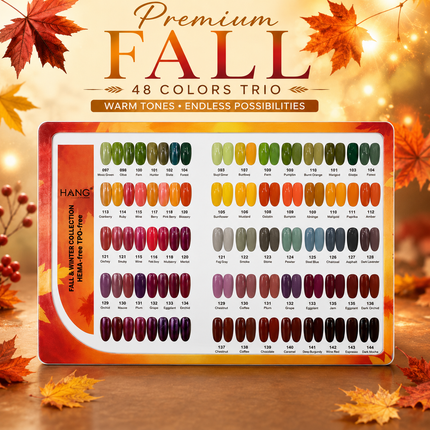 HANG – Premium Fall Collection – 48 Trio Matching Set (#97–#144)