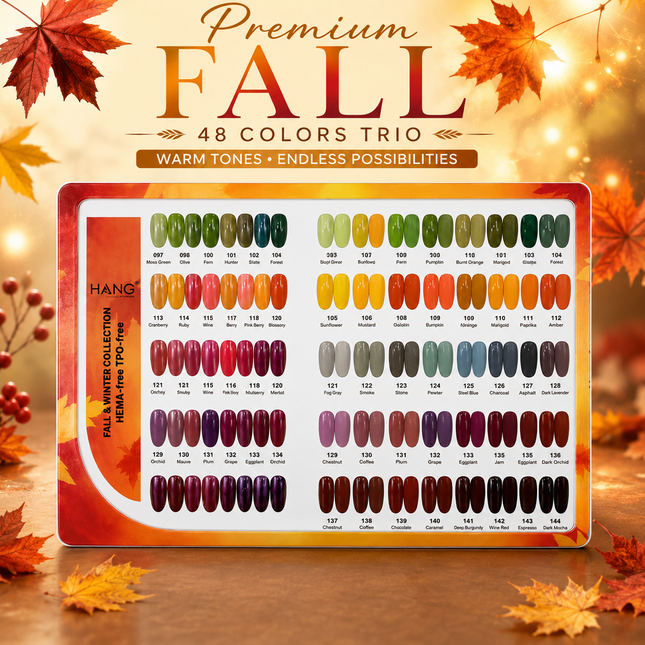 HANG – Premium Fall Collection – 48 Trio Matching Set (#97–#144)
