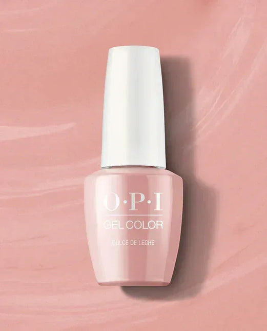 OPI GELCOLOR - GCA15 - DULCE DE LECHE - TTT Nails Supply