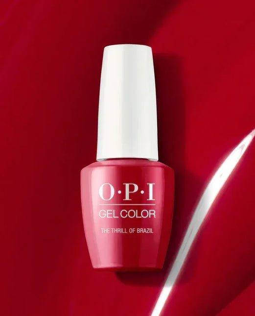 OPI GELCOLOR - GCA16 - THE THRILL OF BRAZIL - TTT Nails Supply