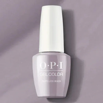 OPI GELCOLOR - GCA61 - TAUPE-LESS BEACH - TTT Nails Supply