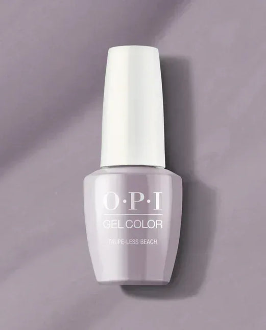 OPI GELCOLOR - GCA61 - TAUPE-LESS BEACH - TTT Nails Supply