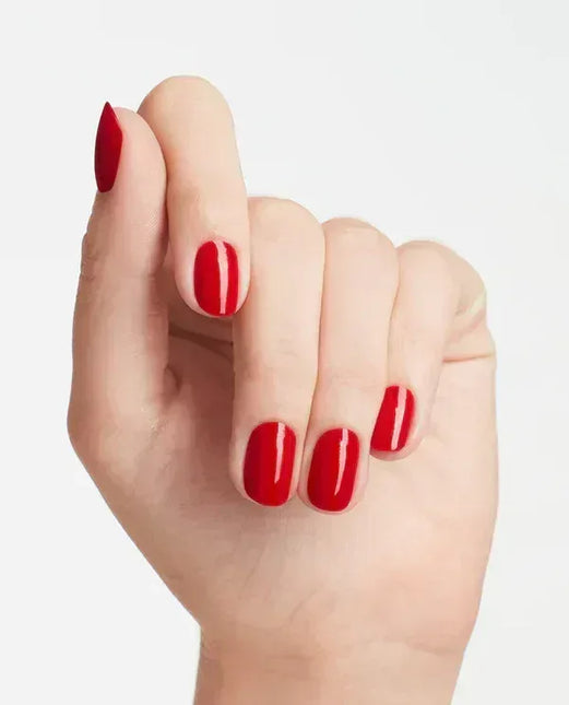 OPI NAIL LACQUER - NLN25 - BIG APPLE RED - TTT Nails Supply