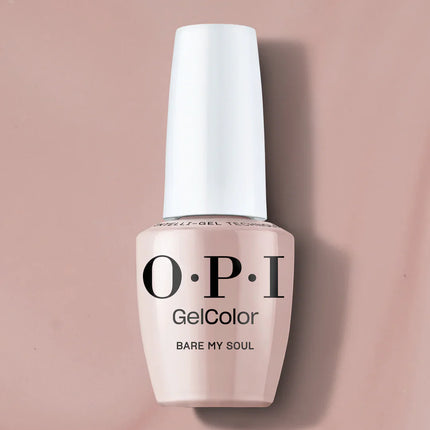 OPI GEL COLOR - GCSH4 - BARE MY SOUL
