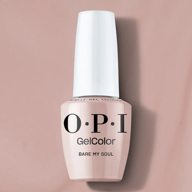 OPI GEL COLOR - GCSH4 - BARE MY SOUL