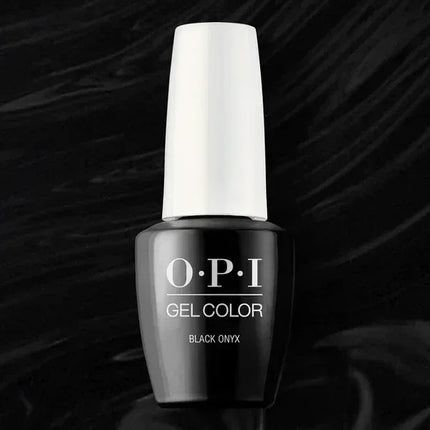 OPI GELCOLOR - GCT02 - BLACK ONYX - TTT Nails Supply