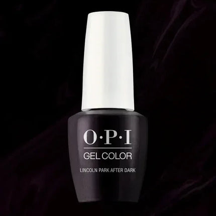 OPI GELCOLOR - GCW42 - LINCOLN PARK AFTER DARK - TTT Nails Supply