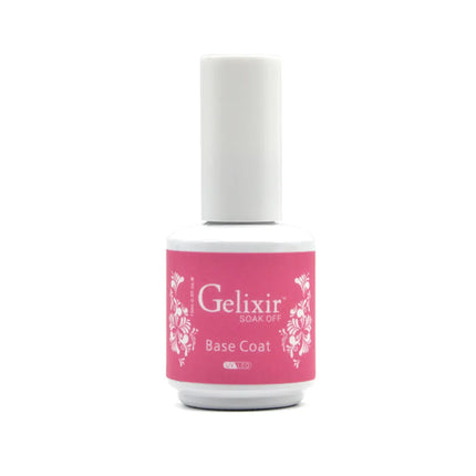 Gelixir Gel Base Coat – 0.5oz