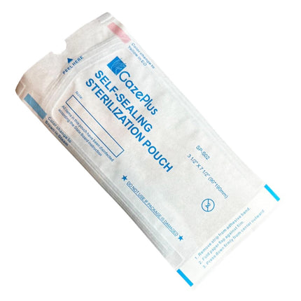 Gazeplus - Self Sealing Sterilization Box (200pcs)
