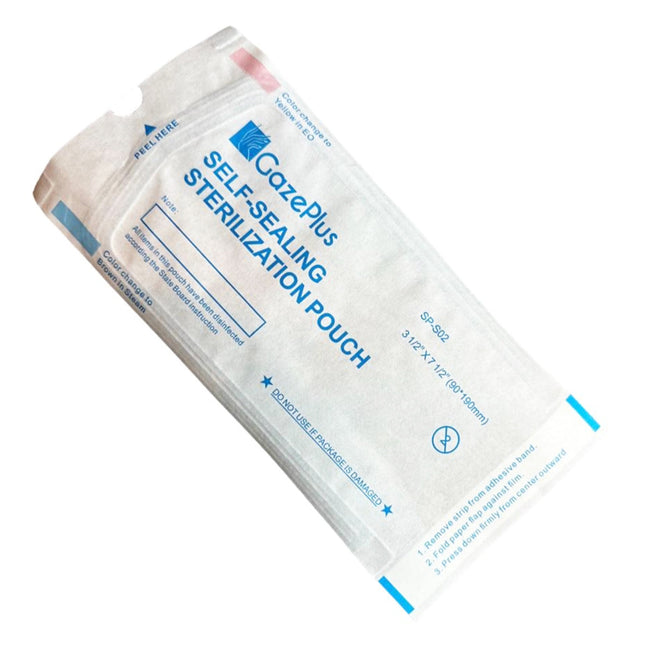 Gazeplus - Self Sealing Sterilization Box (200pcs)