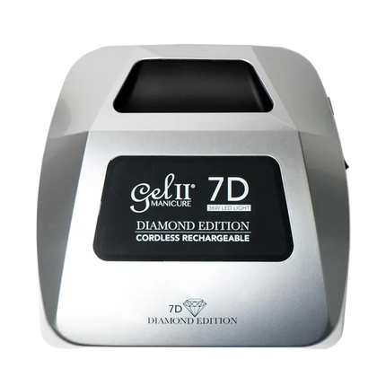Gel II Cordless Rechargeable Lamp - 7D Diamond Edition