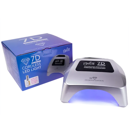 Gel II Cordless Rechargeable Lamp - 7D Diamond Edition