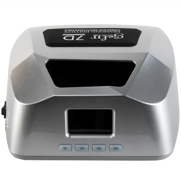 Gel II Cordless Rechargeable Lamp - 7D Diamond Edition
