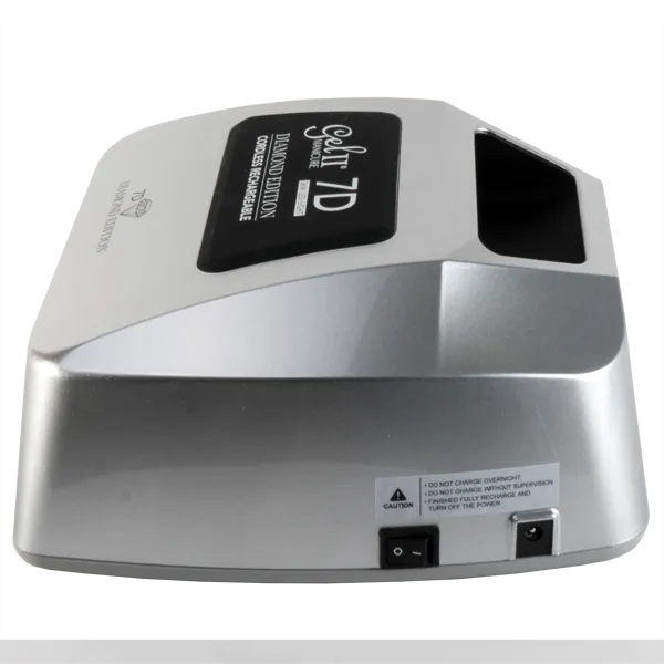 Gel II Cordless Rechargeable Lamp - 7D Diamond Edition